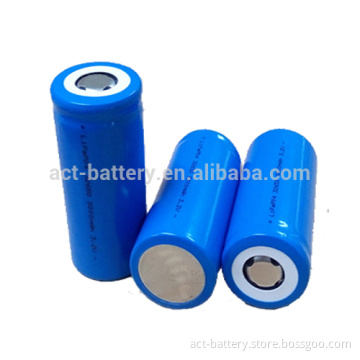 3.2V 32650 lifepo4 battery 4000mAh